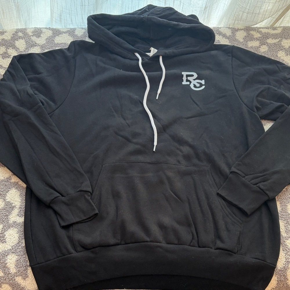 Men's Black Hoodie